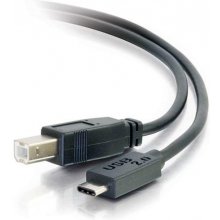 C2G 6ft, USB 2.0 Type C, USB B USB cable...