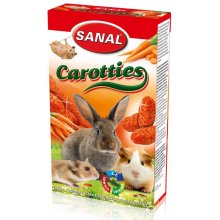 Sanal Carrotties snack for rodents