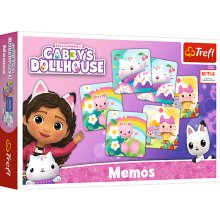 Trefl GABBY´S DOLLHOUSE Memo