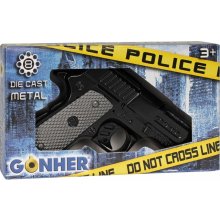 Pulio Metal police pistol Gonher