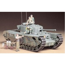 Tamiya British Churchill Mk.VII Infantry