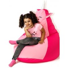 Go Gift Sako bag pouf Unicorn pink-light...