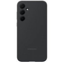 Samsung Galaxy A35 Silicone Case, Black