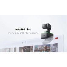 Insta360 Link 4k webcam 1080 MP 3840 x 2160...