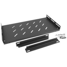 Lanberg 1U 27cm/120kg black AK-1014-B