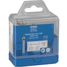 PFERD SET KES HSSE DIN 335 C90° 3