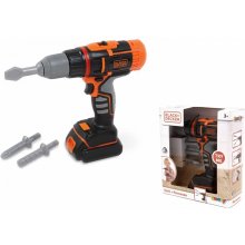 Smoby Electronic Drill Black + Decker