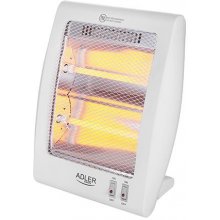 Adler AD 7709 Indoor White 800 W Quartz...