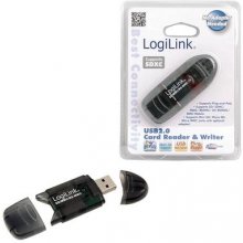 LOGILINK Cardreader USB 2.0 Stick external...
