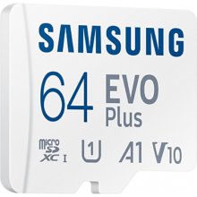 Samsung | MicroSD Card | EVO Plus | 64 GB |...