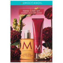 Moroccanoil Dahlia Rouge Hand Care Set 360ml...