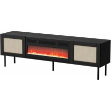 Cama MEBLE RTV cabinet JUTA + fireplace...