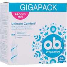 O.b. ProComfort Mini 64pc - Tampon naistele