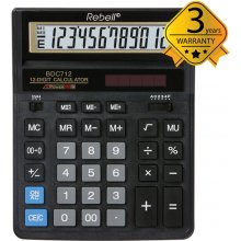 Calculator Desktop Rebell BDC712GL