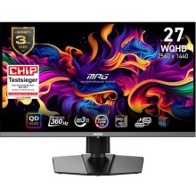 Monitor MSI MPG 271QRXDE QD-OLED computer...