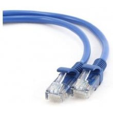 GEMBIRD Patch cord cat.5e 1.5M blue, molded...
