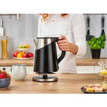 LAFE 47468 Electric Kettle Elegant Black 1,8...