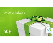 OX.ee kinkekaart - 50 €