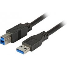 EFB USB3.0 Anschlusskabel A-B, St-St, 3m...