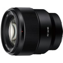 Sony FE 85mm F1.8 MILC/SLR Telephoto lens...