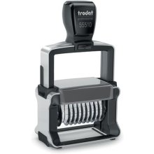 Trodat 55510 Self-Inking Number stamp Steel
