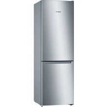 Bosch Refrigerator KGN33NLEB, Height 176 cm...