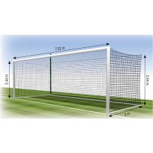 Tremblay Badminton net FBD103 6,1 x0,75m