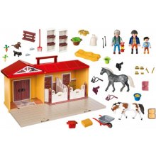 Playmobil New portable stable