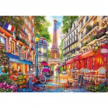 Trefl Puzzle 2x500 pieces European capitals