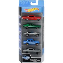 Hot Wheels Cars 5 pieces