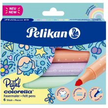 Pelikan Fasermaler Colorella Pastell 411/FS6...