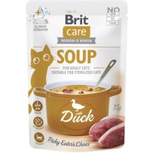 Brit Care Soup Duck - soup for cat - 75g