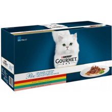 Purina Gourmet Perle Mix - wet cat food -...