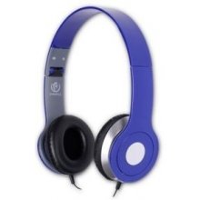 Rebeltec CITY blue stere o headphone with...