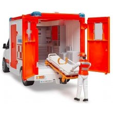 BRUDER MB Sprinter ambulance with driver...
