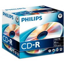 Toorikud Philips 10x CD-R 700MB