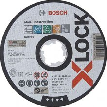 Bosch Powertools Bosch cutting disk X-LOCK...