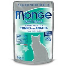 Monge Natural pouches Tuna in Jelly with...