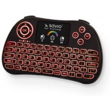 SAVIO KW-03 keyboard RF Wireless QWERTY...