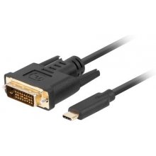 LANBERG Cable USB-C->DVI-D 24+1 M/M 3m