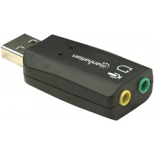 Helikaart Manhattan USB-A Sound Adapter...