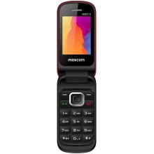 Maxcom Flip phone MM815 dual sim red