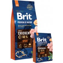 Brit Premium - Dog - Sport - 3kg
