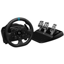 Logitech G G923 Racing Wheel and Pedals for...