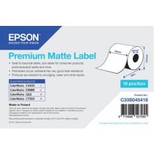 Epson Premium Matte Label - Continuous Roll:...