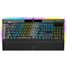 Klaviatuur CORSAIR Keyboard | K100 RGB |...