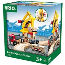 Brio World freight loading station