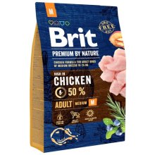 Brit Premium - Dog - Adult - Medium Breed -...