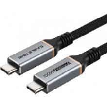 Premium cable USB4, Type C - Type C, 40Gbps...