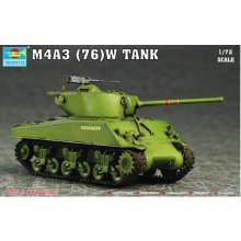 Trumpeter M4A3 (76)W Tank